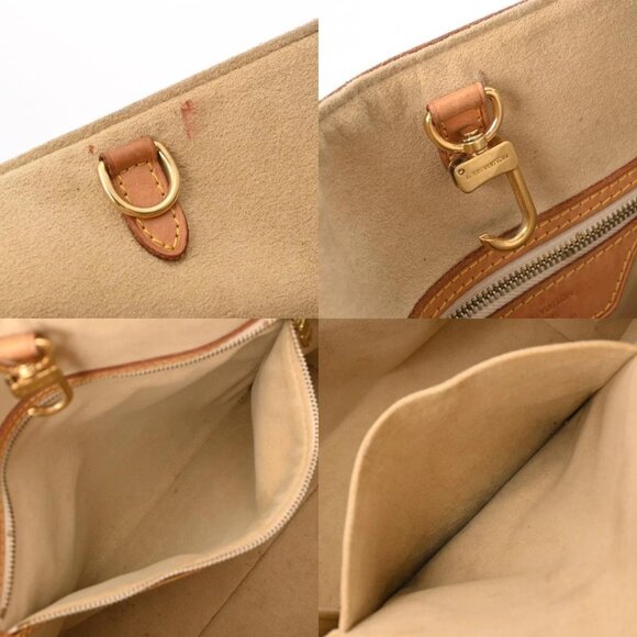 LOUIS VUITTON Damier Azur White/Blanc N51206 hand bag 800000131172000 - Picture 11 of 12